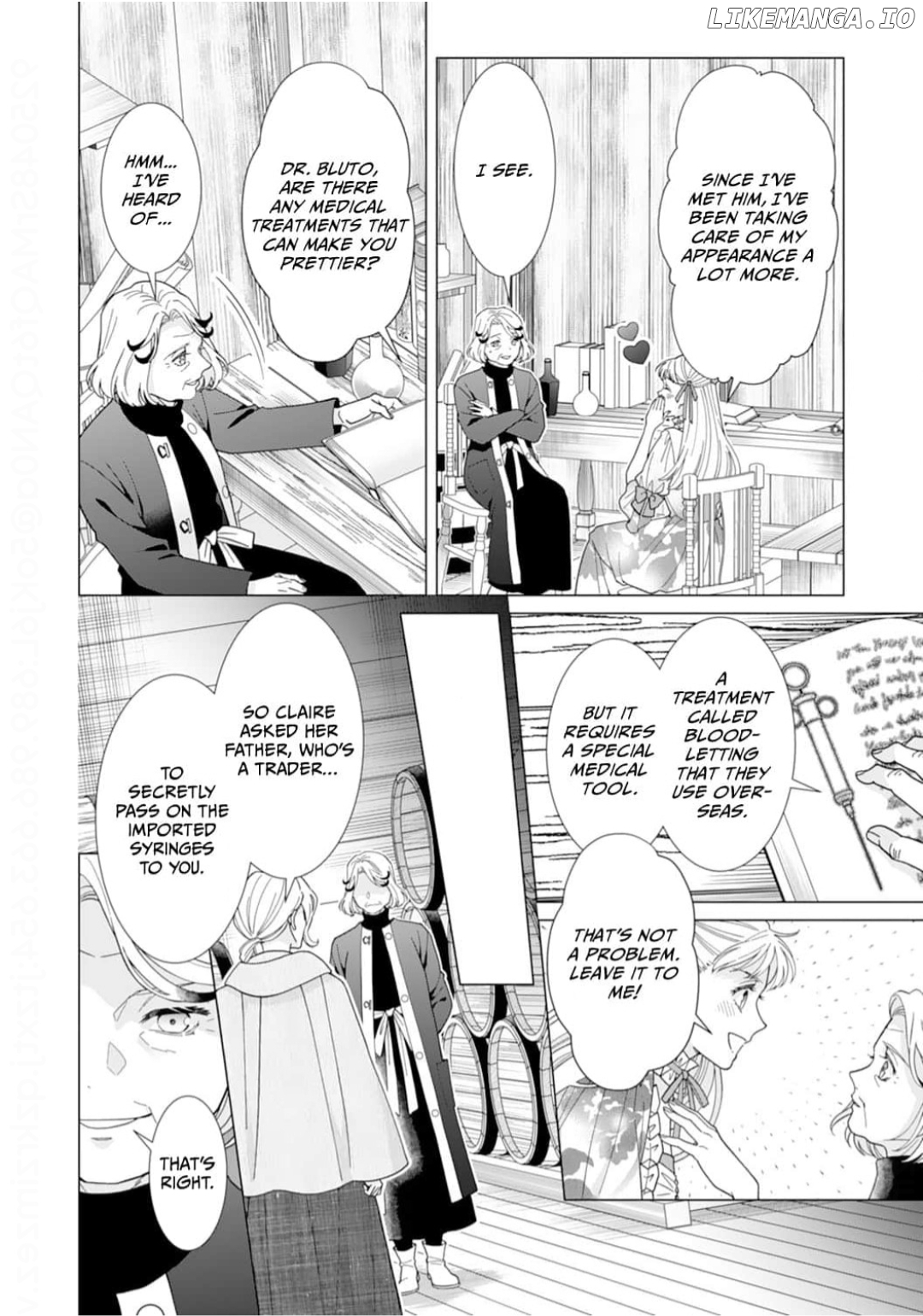 Gokujou Kishi Danchou no Yuruginai Dokusen Ai Chapter 16 - page 4