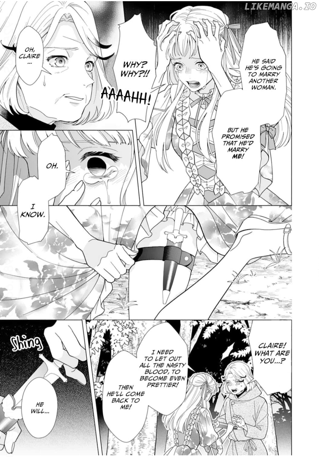 Gokujou Kishi Danchou no Yuruginai Dokusen Ai Chapter 16 - page 7