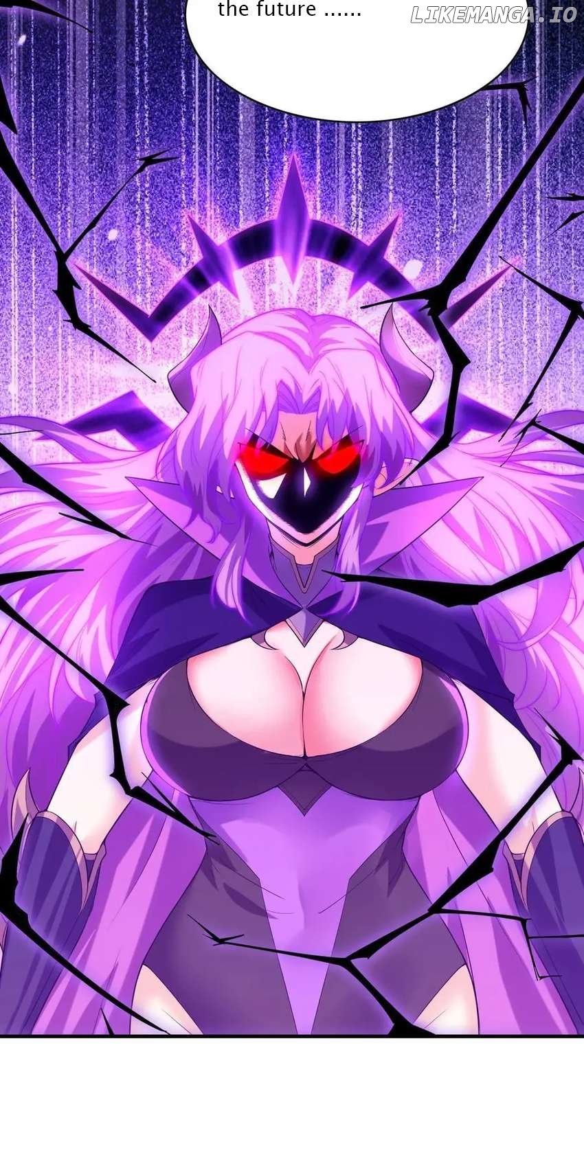 My Harem Is Entirely Female Demon Villains Chapter 128 - page 25