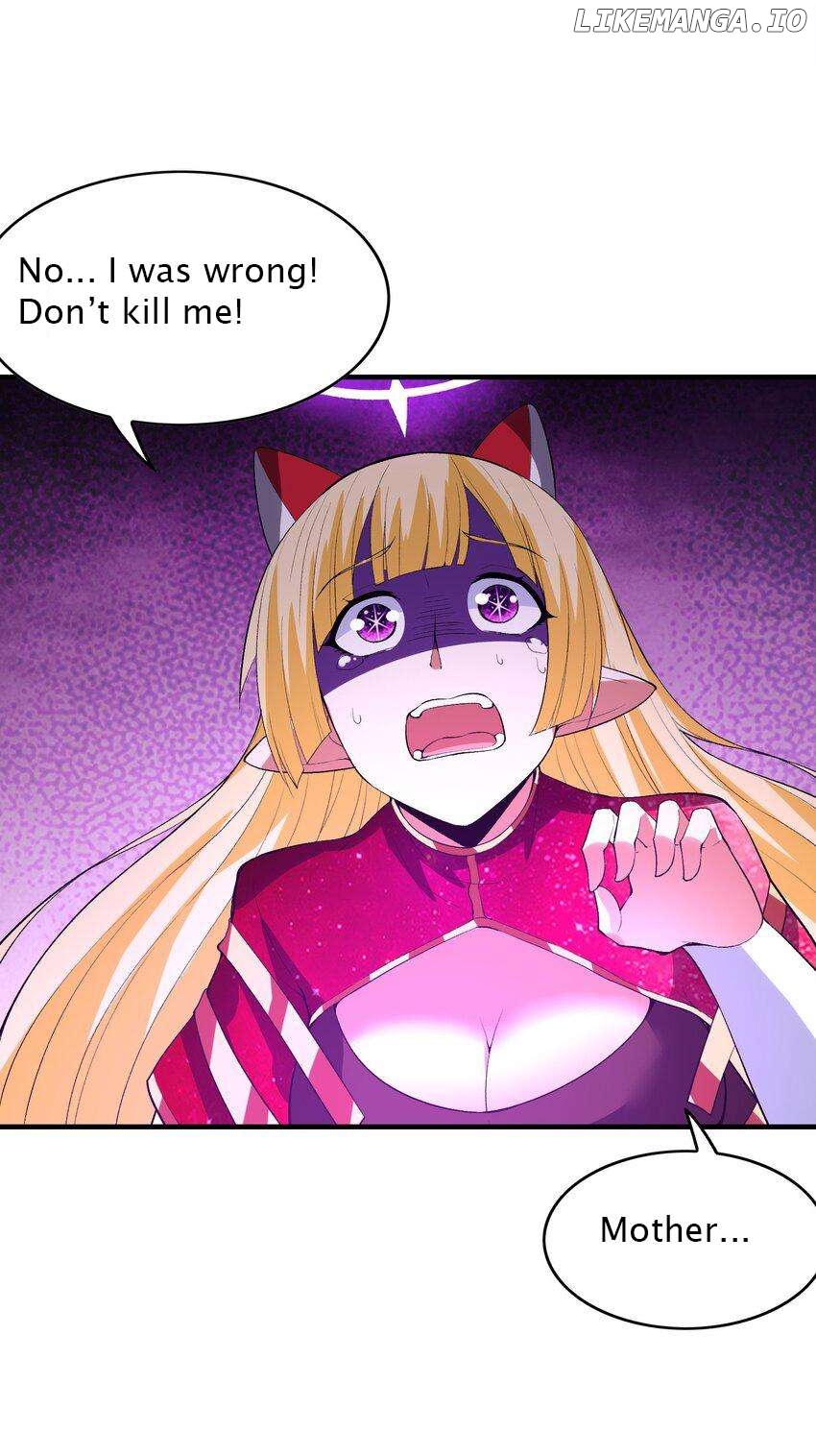 My Harem Is Entirely Female Demon Villains Chapter 128 - page 36