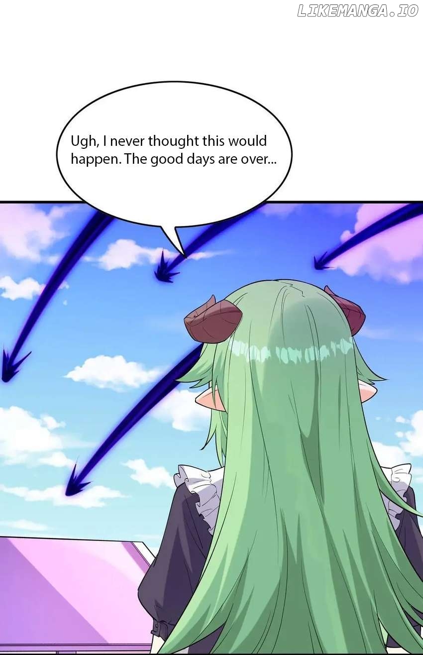 My Harem Is Entirely Female Demon Villains Chapter 129 - page 65