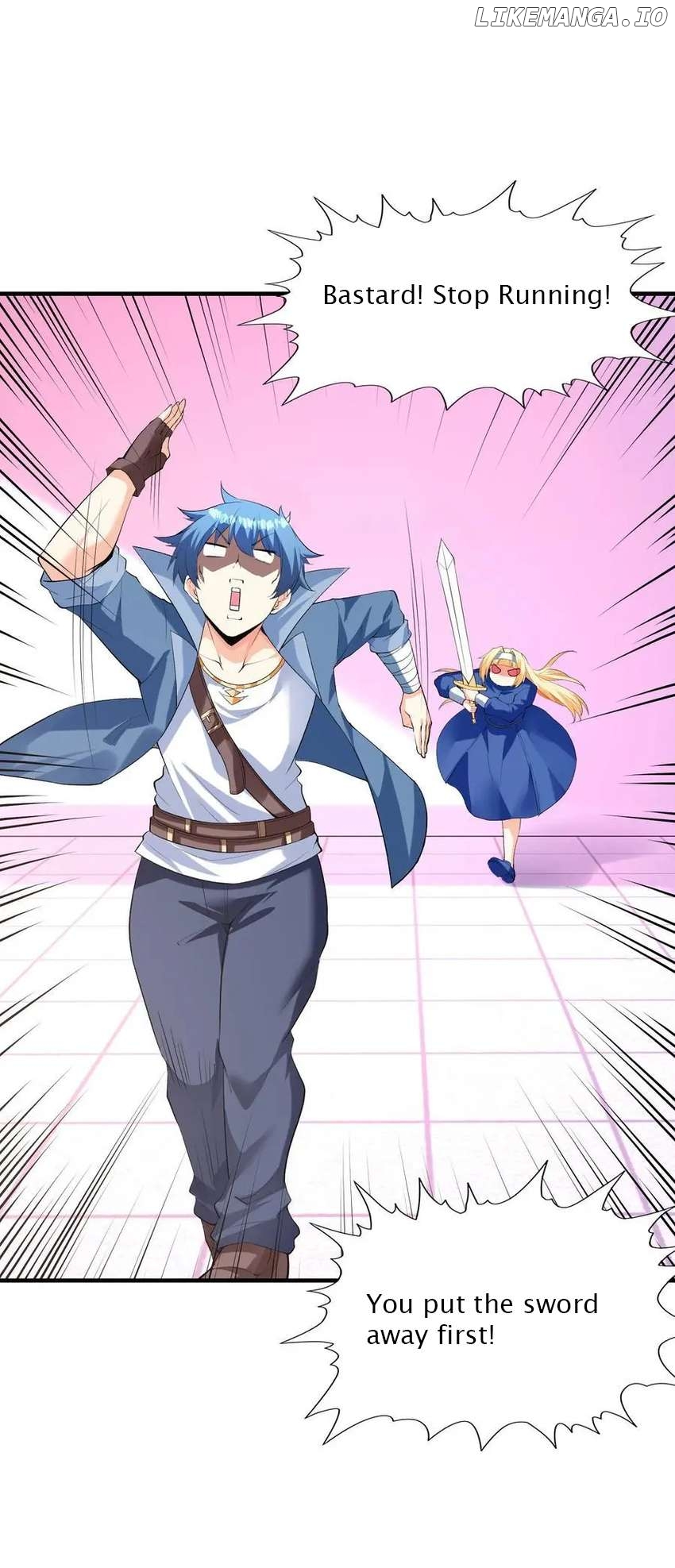 My Harem Is Entirely Female Demon Villains Chapter 130 - page 54