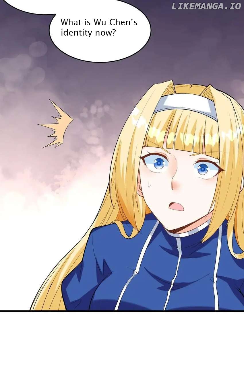 My Harem Is Entirely Female Demon Villains Chapter 130 - page 64