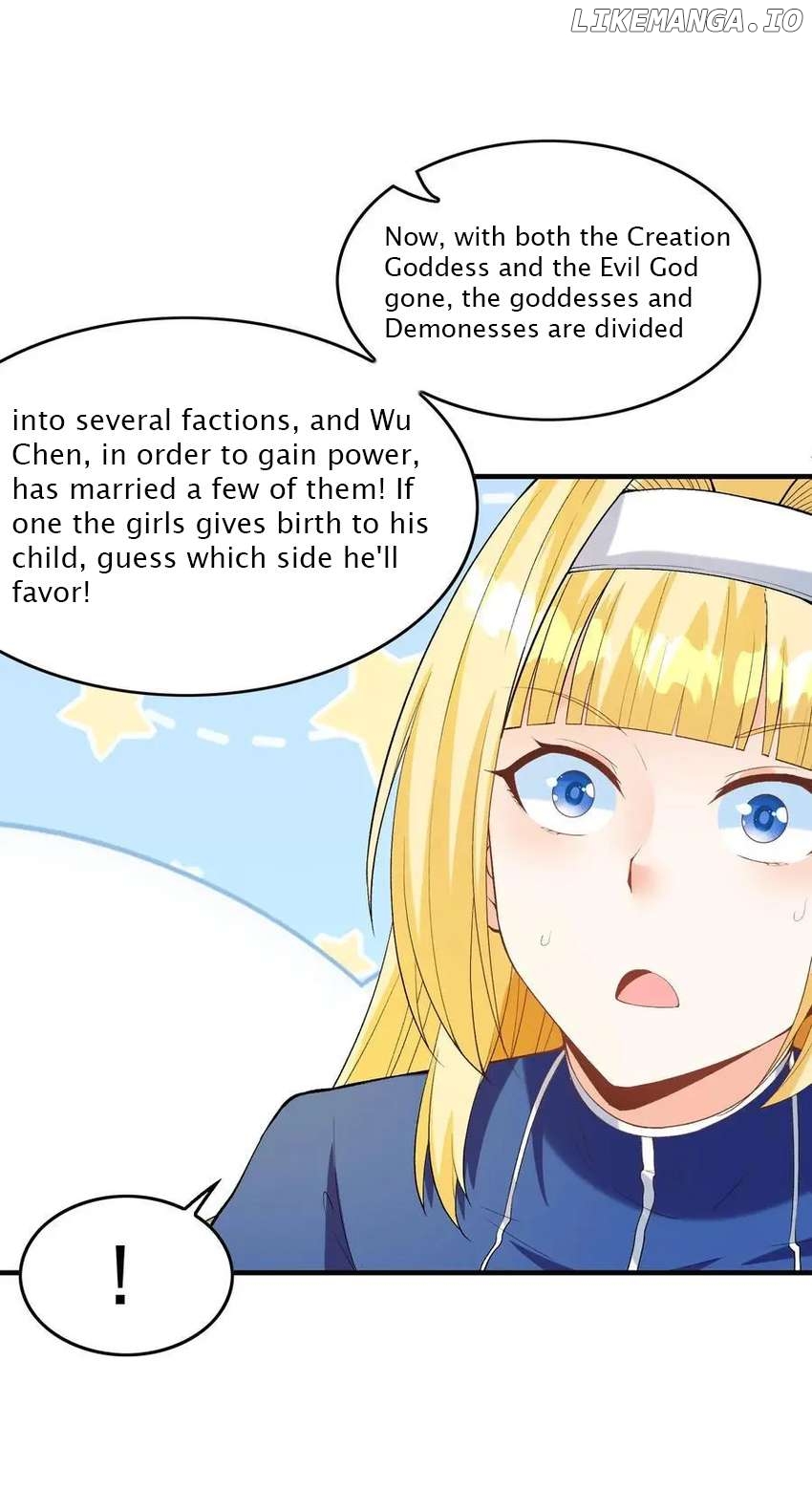 My Harem Is Entirely Female Demon Villains Chapter 130 - page 68