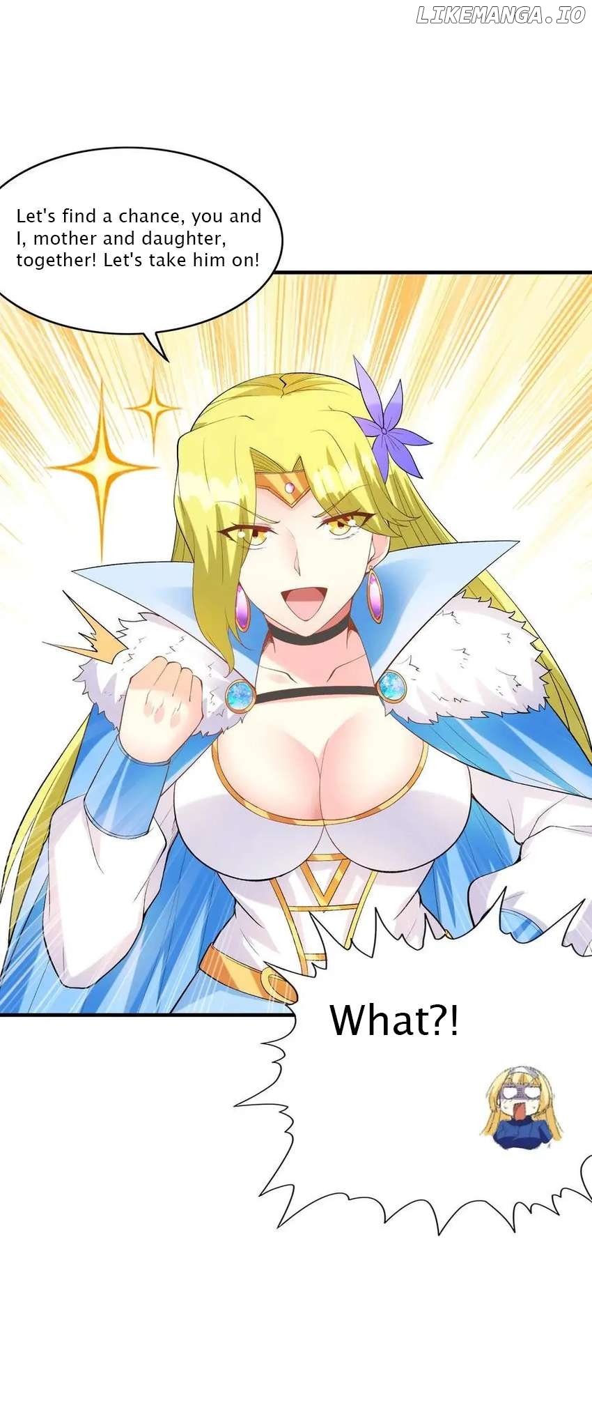 My Harem Is Entirely Female Demon Villains Chapter 130 - page 71