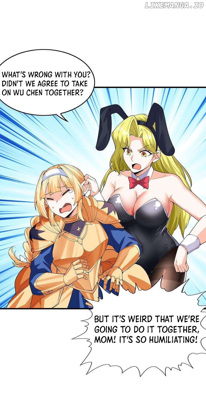 My Harem Is Entirely Female Demon Villains Chapter 131 - page 26
