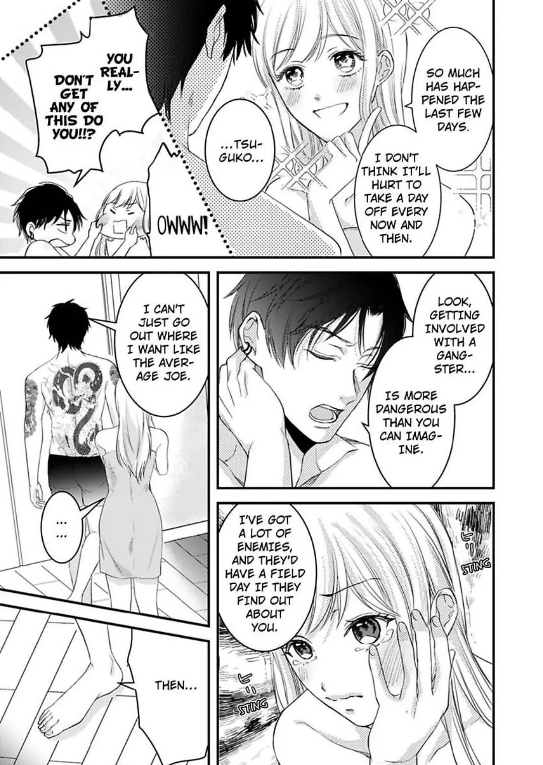 Gokudou no Ore wo Namerunayo Midara de Echhi na Koshizukai Nankai Ittemo Hanashitekurenai Chapter 5 - page 10