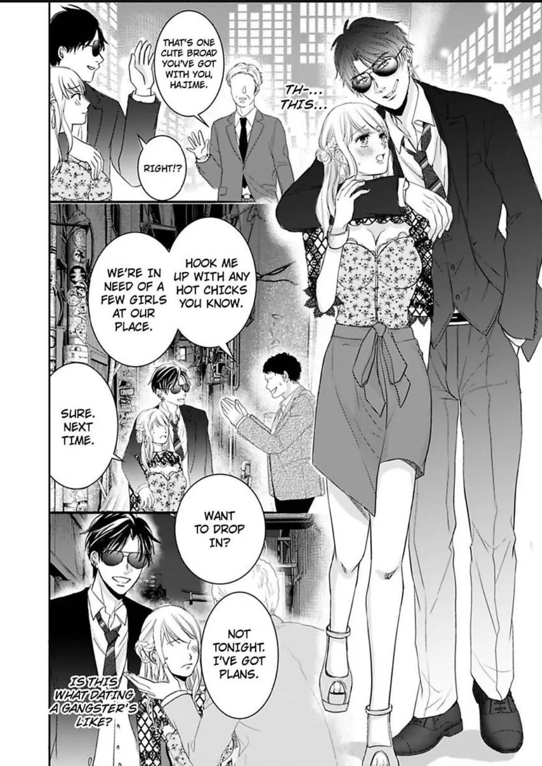 Gokudou no Ore wo Namerunayo Midara de Echhi na Koshizukai Nankai Ittemo Hanashitekurenai Chapter 5 - page 13