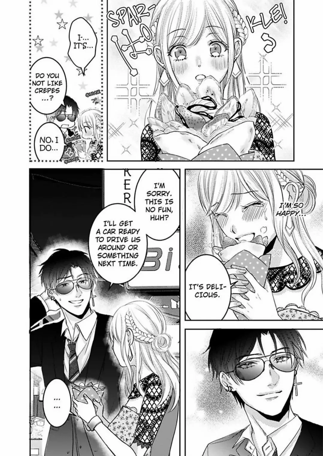 Gokudou no Ore wo Namerunayo Midara de Echhi na Koshizukai Nankai Ittemo Hanashitekurenai Chapter 5 - page 15