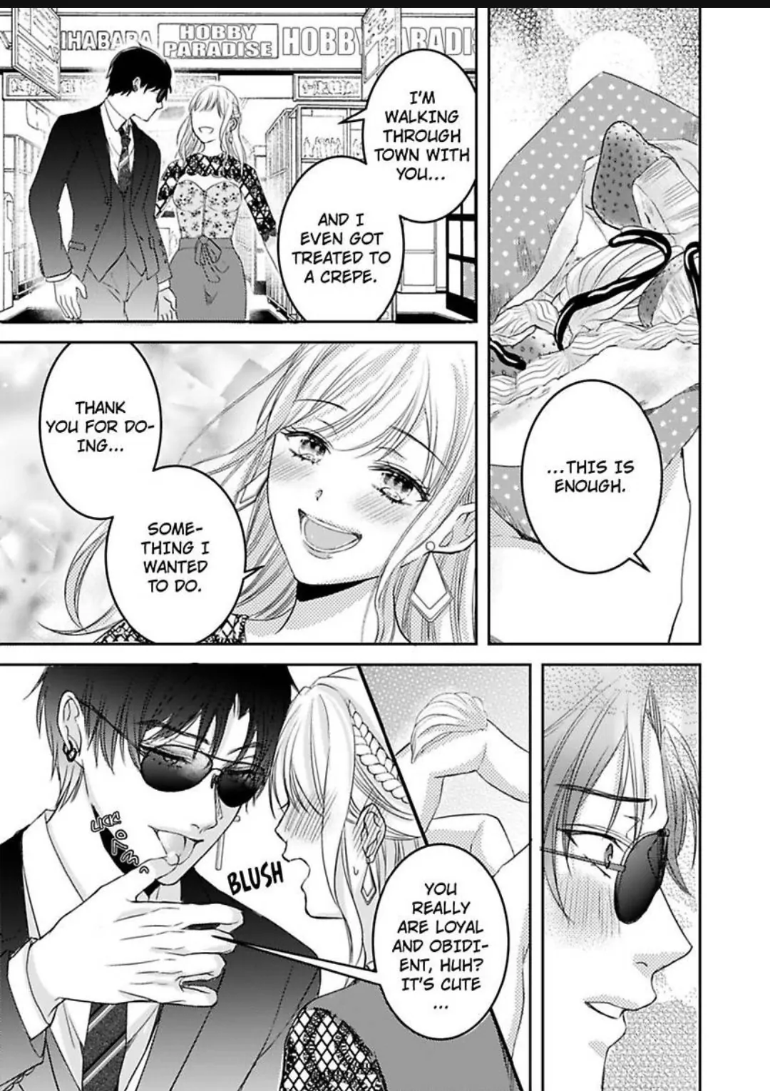 Gokudou no Ore wo Namerunayo Midara de Echhi na Koshizukai Nankai Ittemo Hanashitekurenai Chapter 5 - page 16