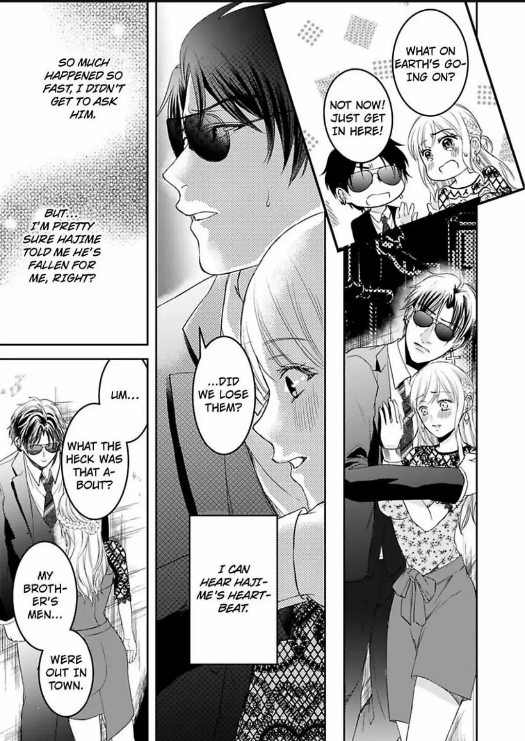 Gokudou no Ore wo Namerunayo Midara de Echhi na Koshizukai Nankai Ittemo Hanashitekurenai Chapter 5 - page 18