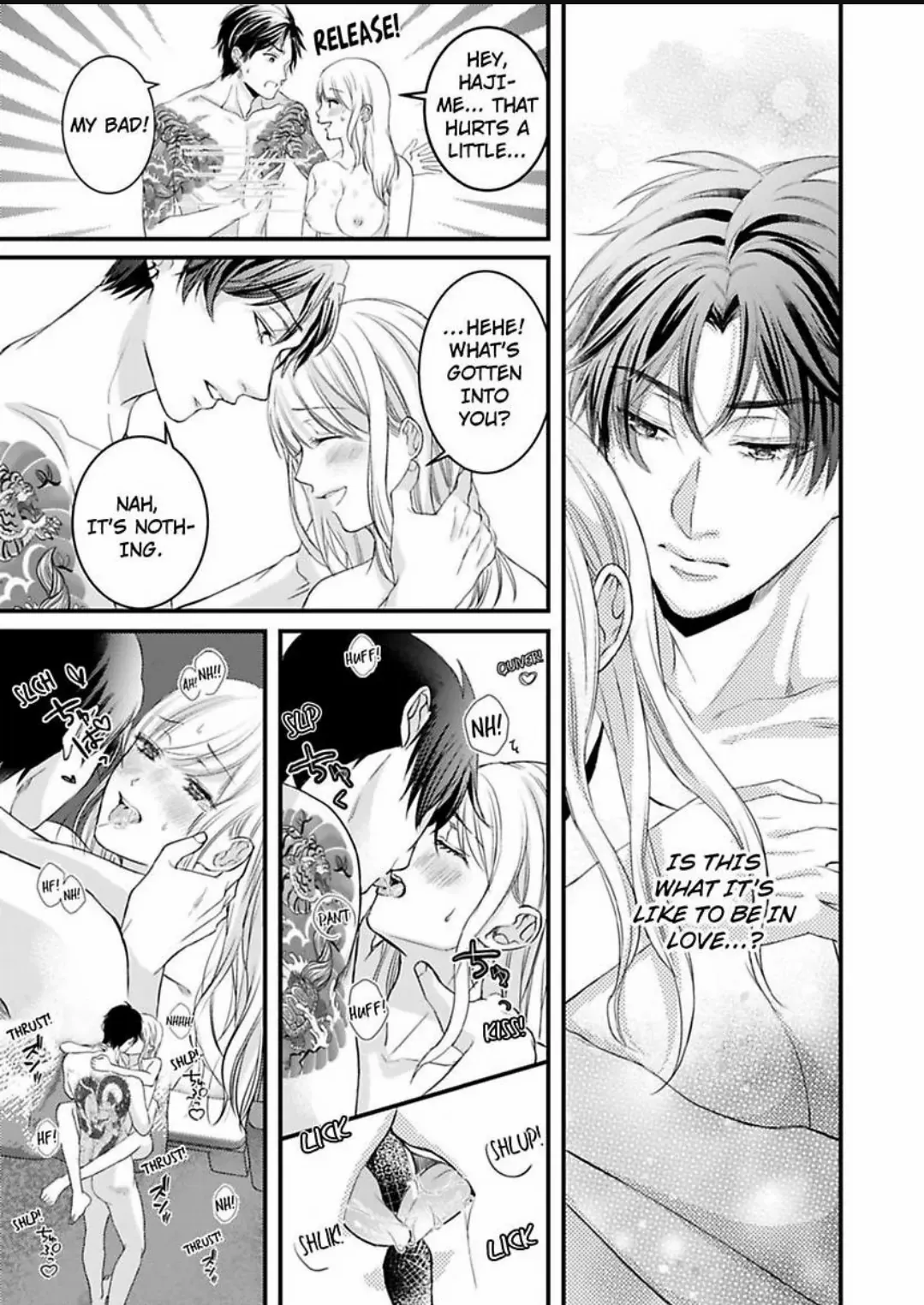 Gokudou no Ore wo Namerunayo Midara de Echhi na Koshizukai Nankai Ittemo Hanashitekurenai Chapter 5 - page 2
