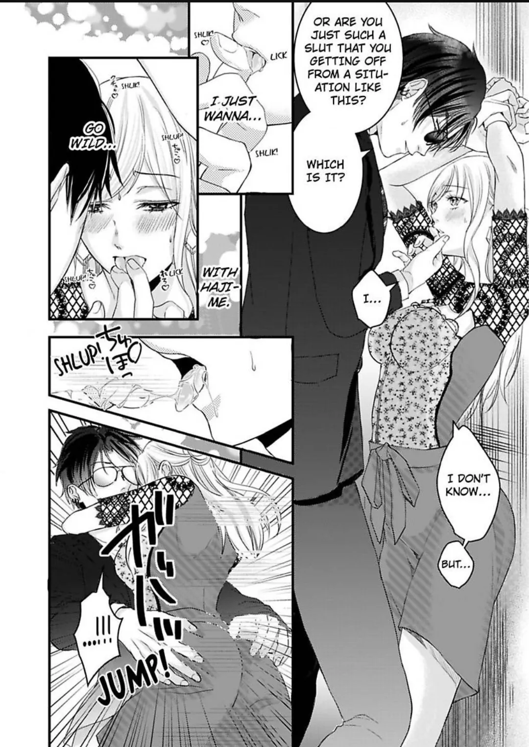 Gokudou no Ore wo Namerunayo Midara de Echhi na Koshizukai Nankai Ittemo Hanashitekurenai Chapter 5 - page 23