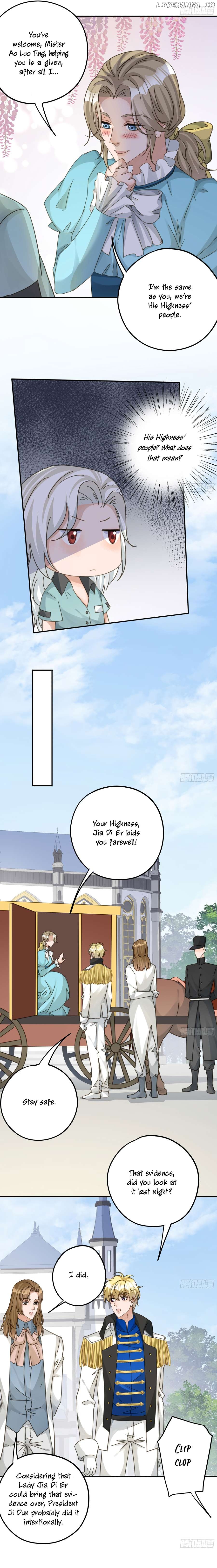 The Lord Has Hidden Intentions Chapter 118 - page 4