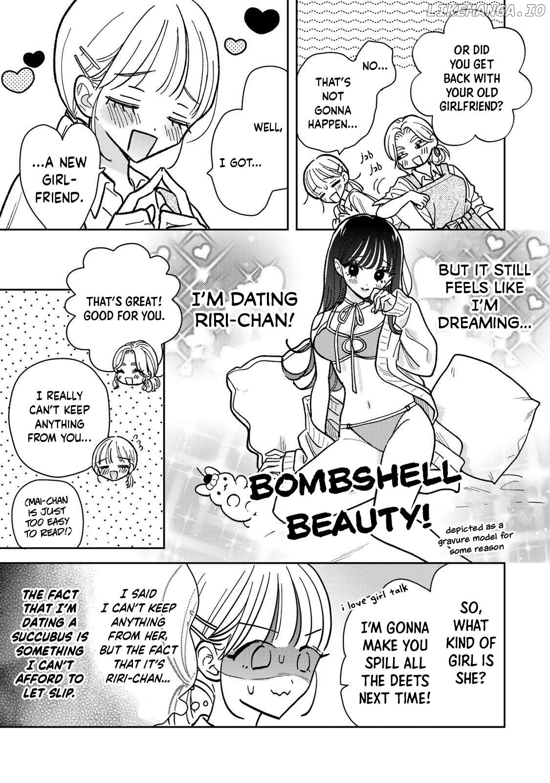 Akumade Amai Watashi no Kanojo Chapter 4 - page 3