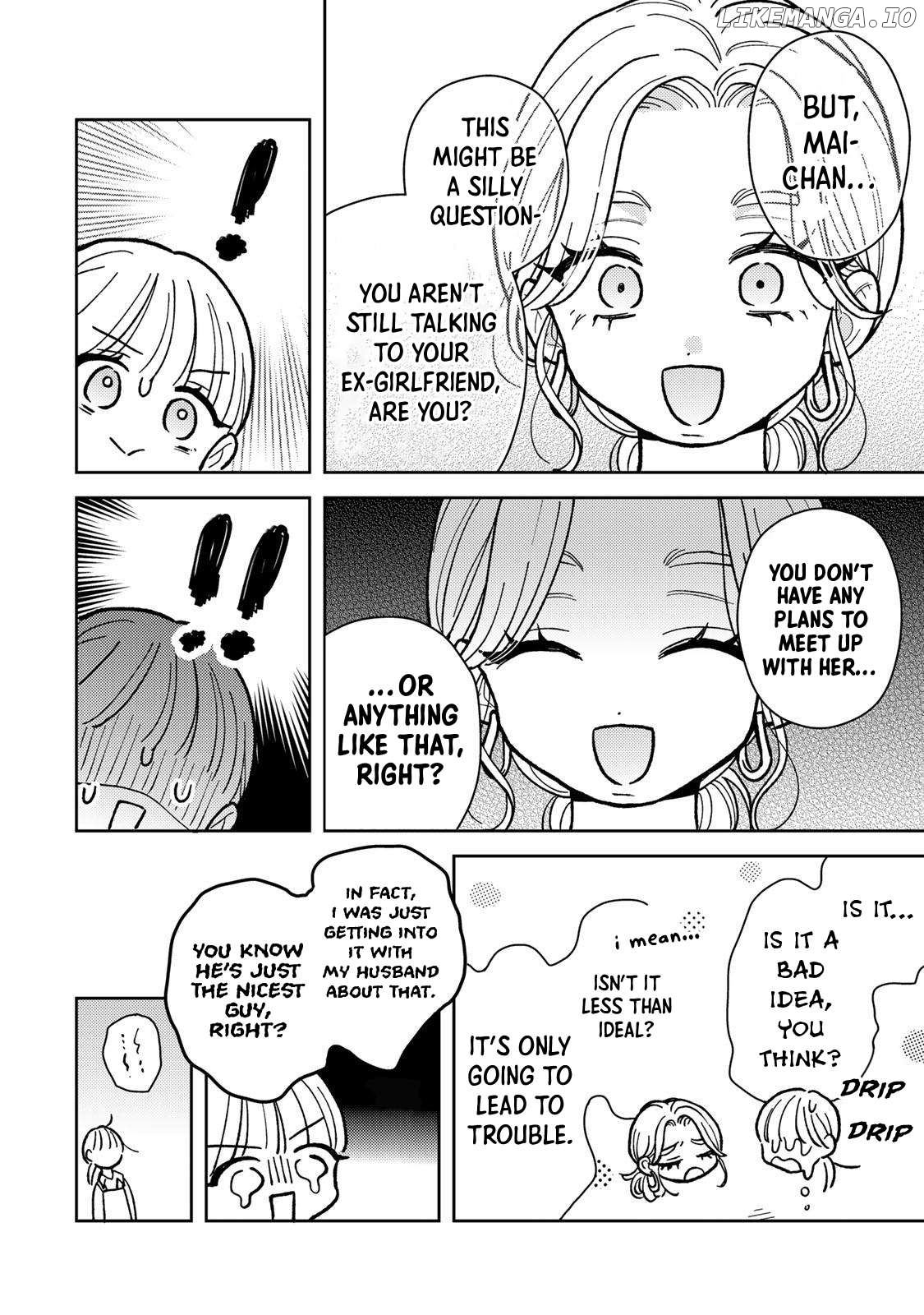 Akumade Amai Watashi no Kanojo Chapter 4 - page 4