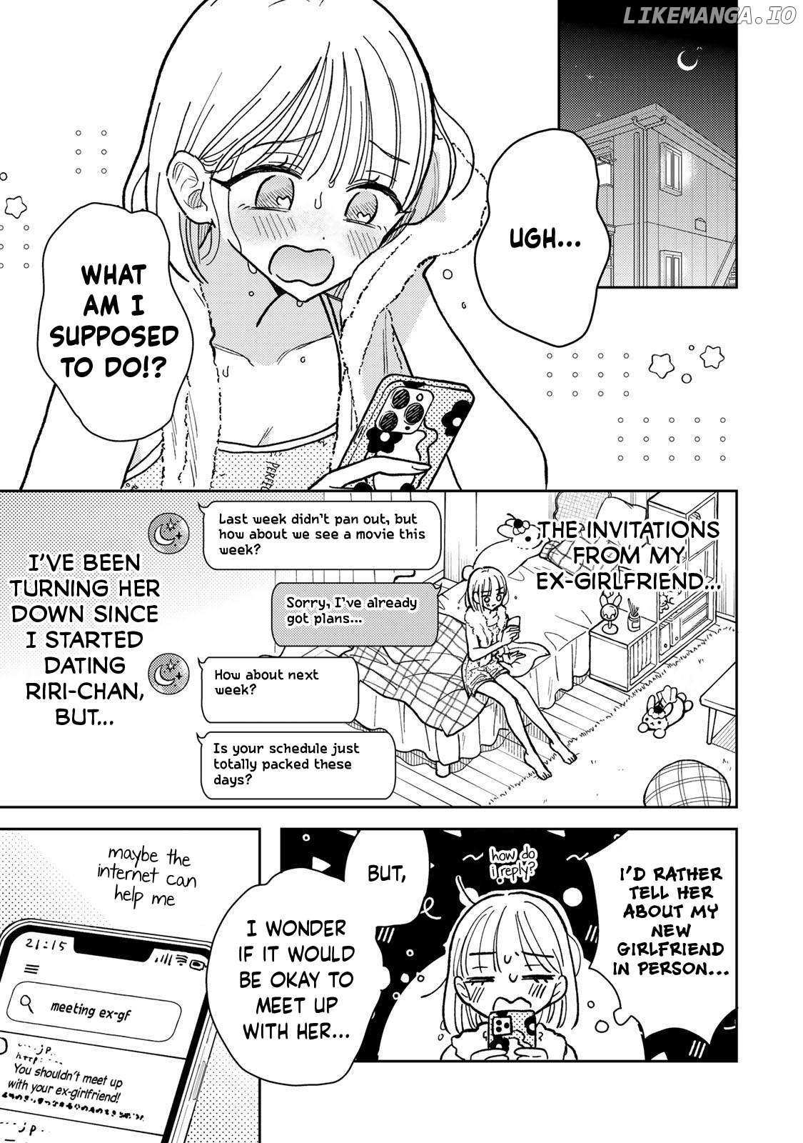 Akumade Amai Watashi no Kanojo Chapter 4 - page 5