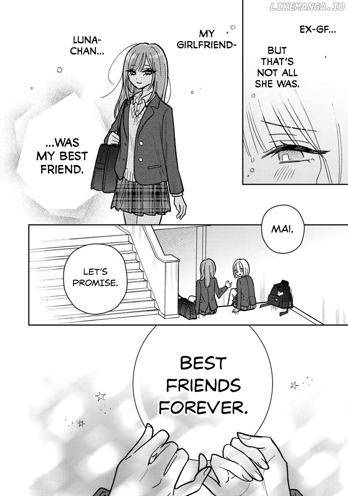 Akumade Amai Watashi no Kanojo Chapter 4 - page 6