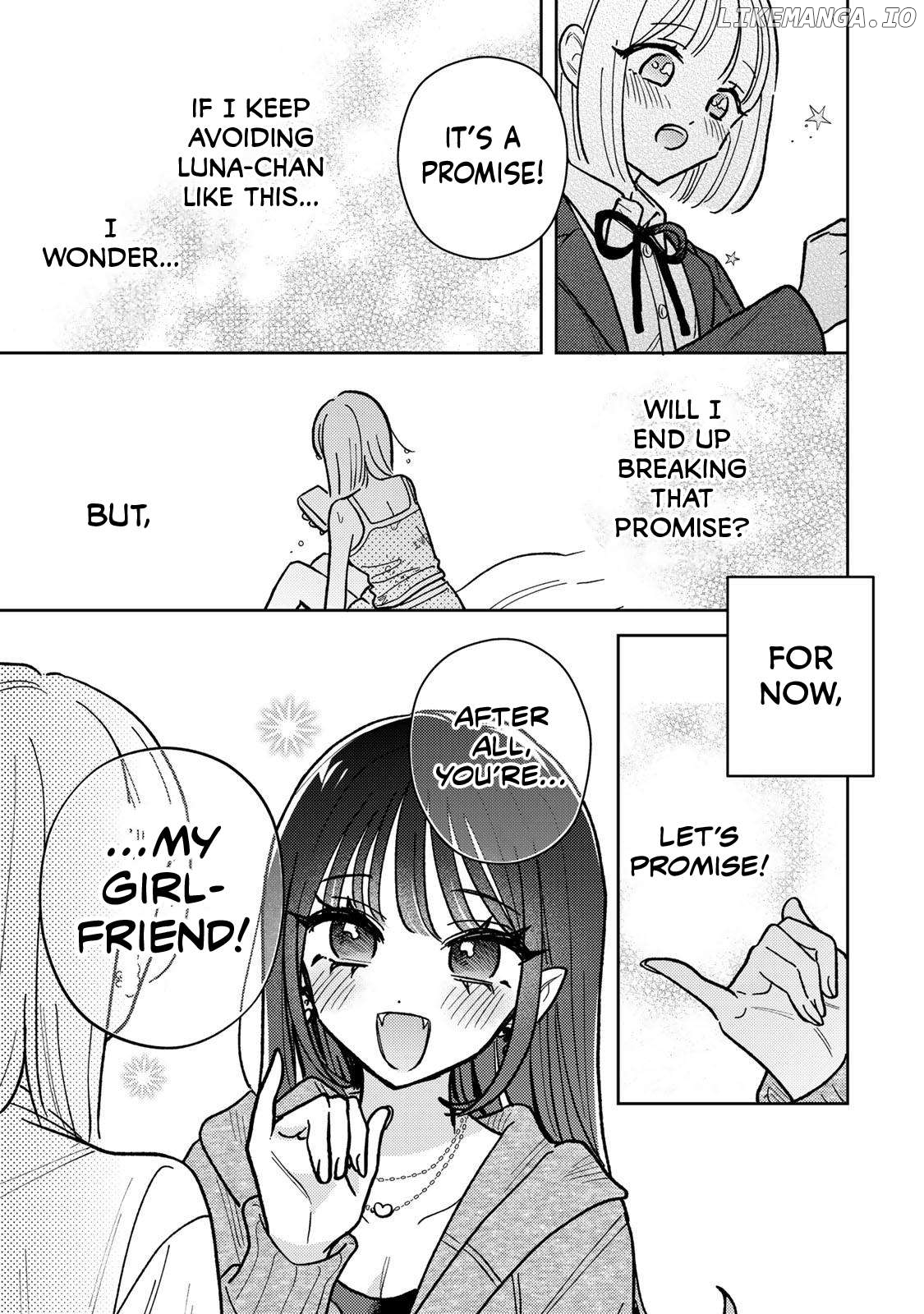 Akumade Amai Watashi no Kanojo Chapter 4 - page 7