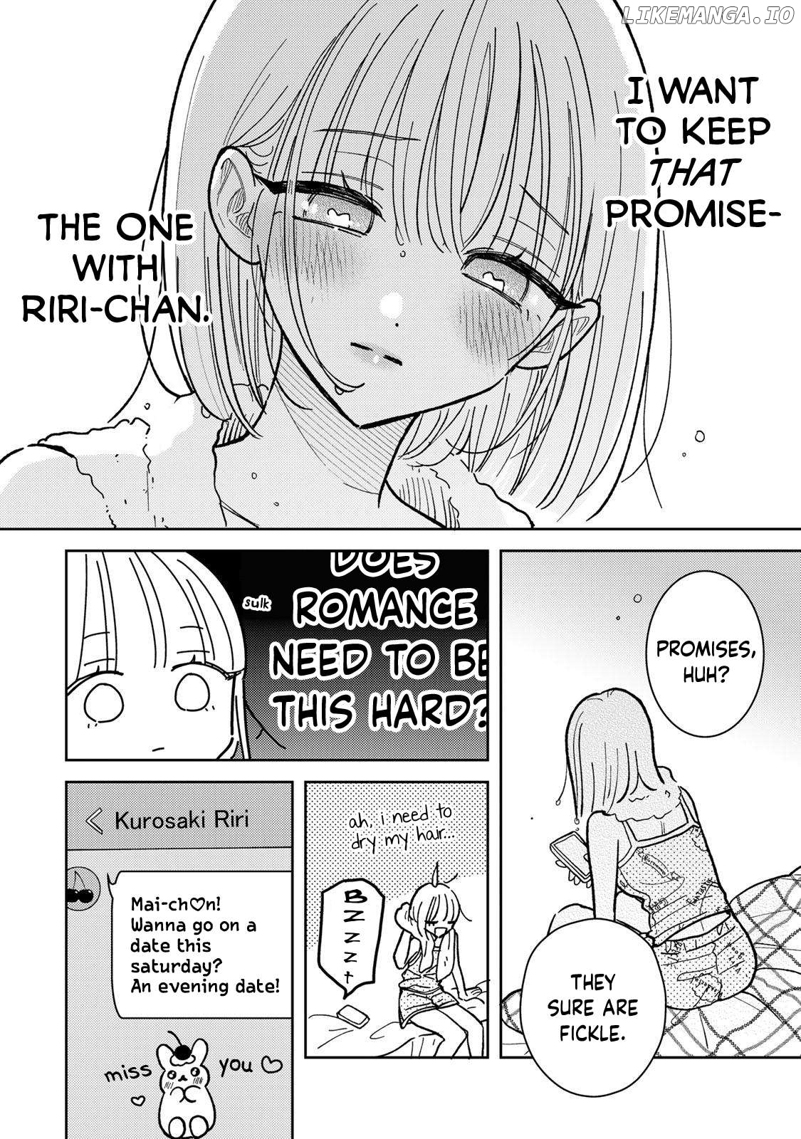 Akumade Amai Watashi no Kanojo Chapter 4 - page 8