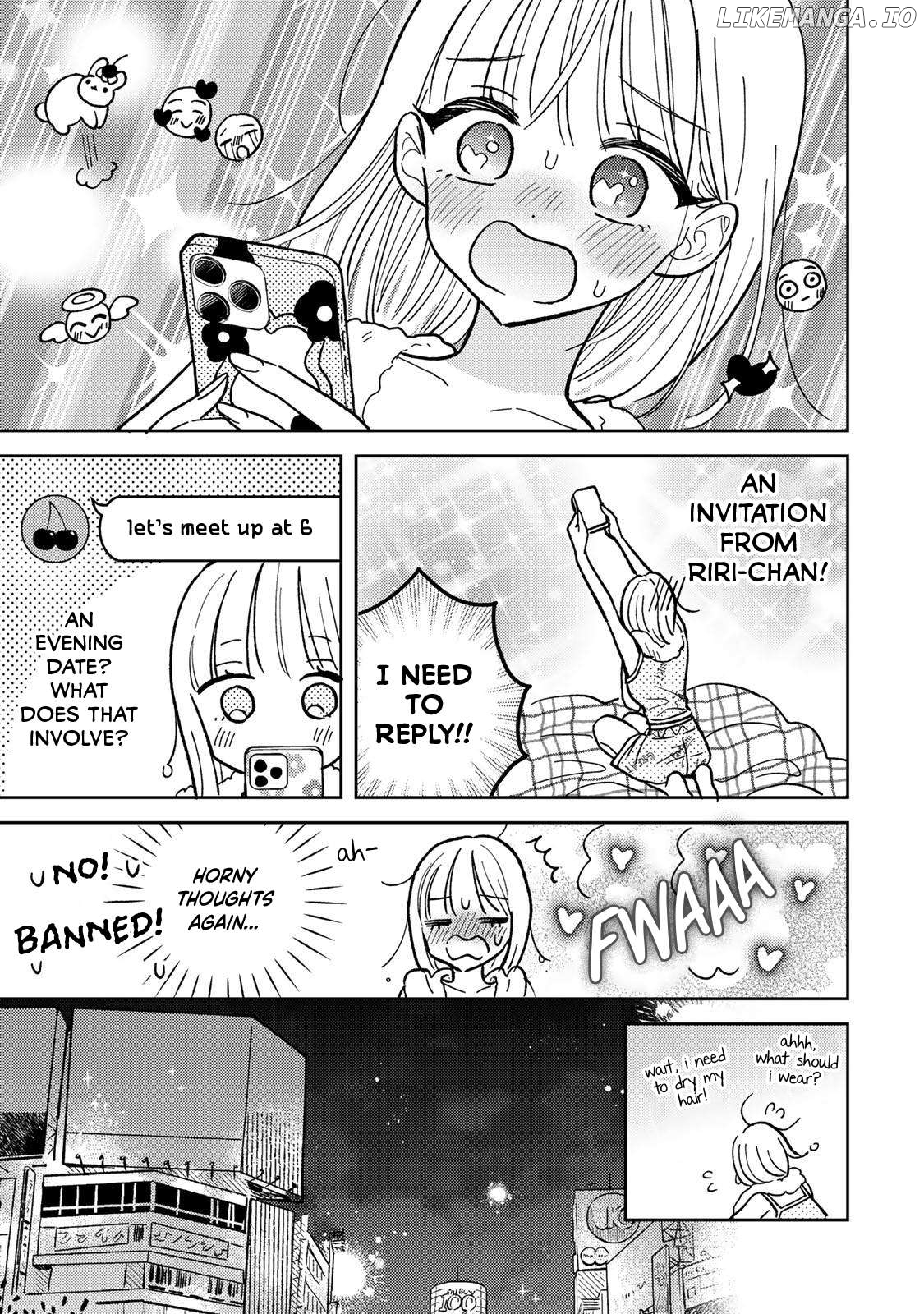 Akumade Amai Watashi no Kanojo Chapter 4 - page 9