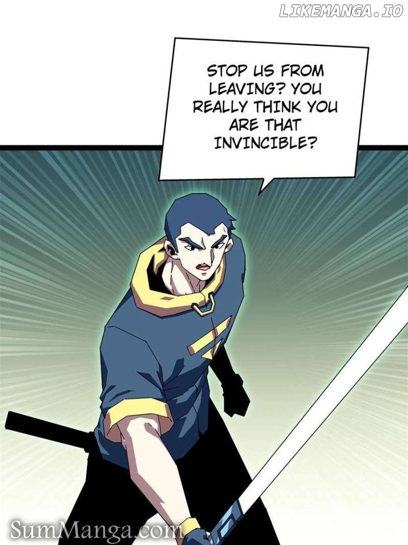 It all starts with playing game seriously Chapter 161 - page 22