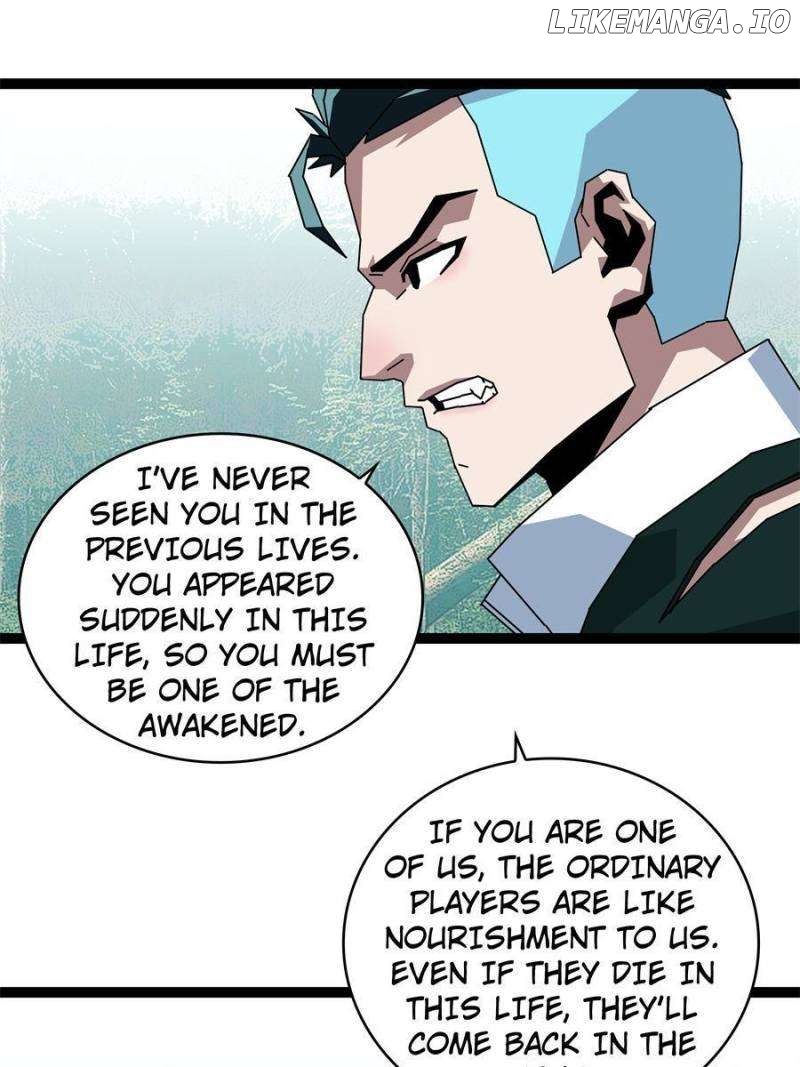 It all starts with playing game seriously Chapter 163 - page 17
