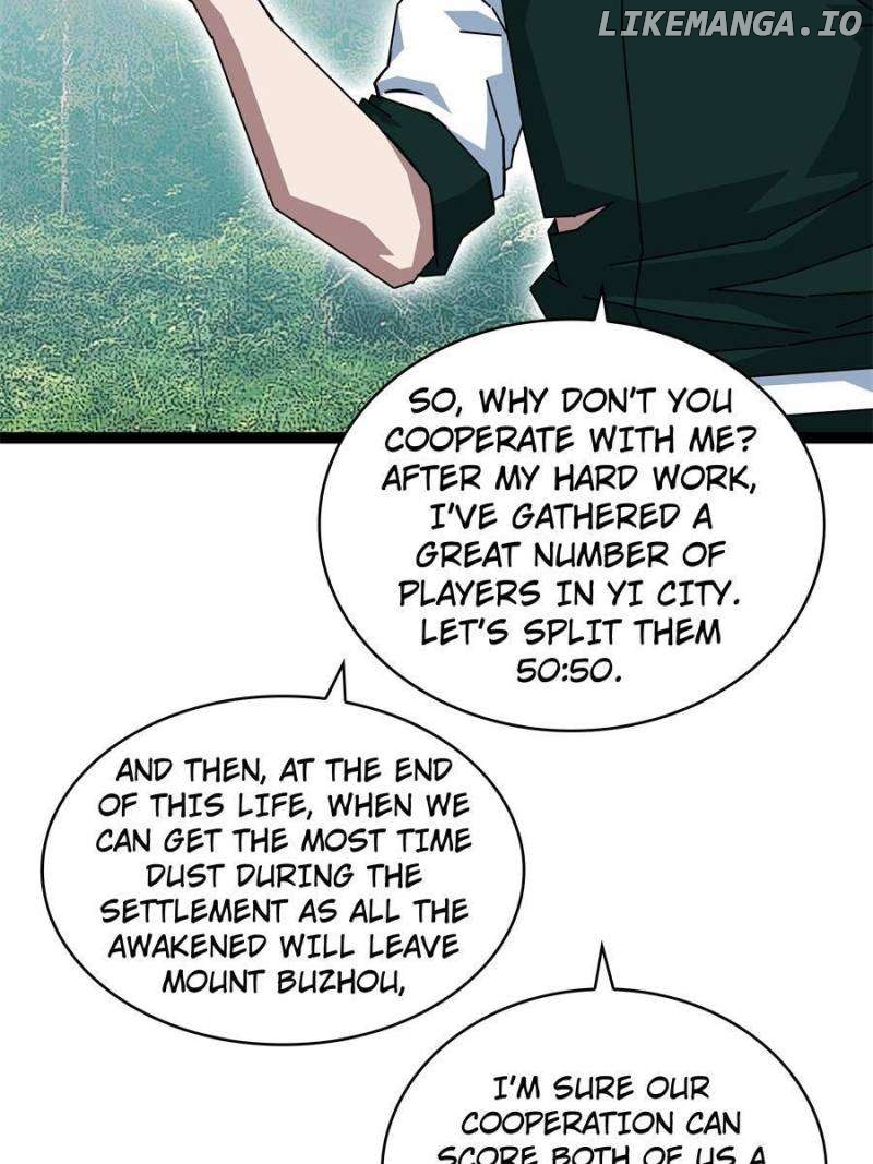 It all starts with playing game seriously Chapter 163 - page 26