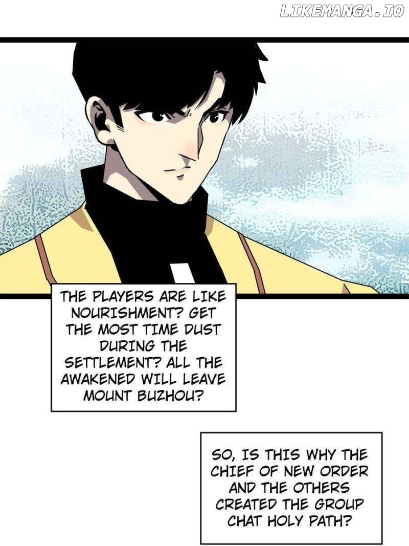 It all starts with playing game seriously Chapter 163 - page 28
