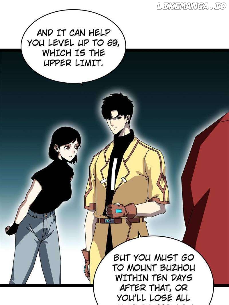 It all starts with playing game seriously Chapter 164 - page 21