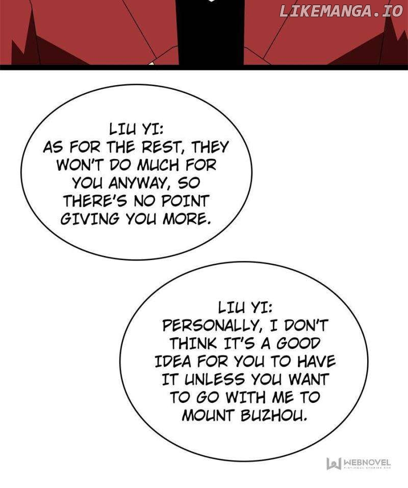 It all starts with playing game seriously Chapter 164 - page 23