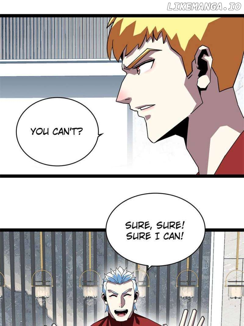 It all starts with playing game seriously Chapter 164 - page 35