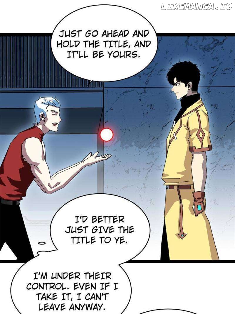 It all starts with playing game seriously Chapter 164 - page 54