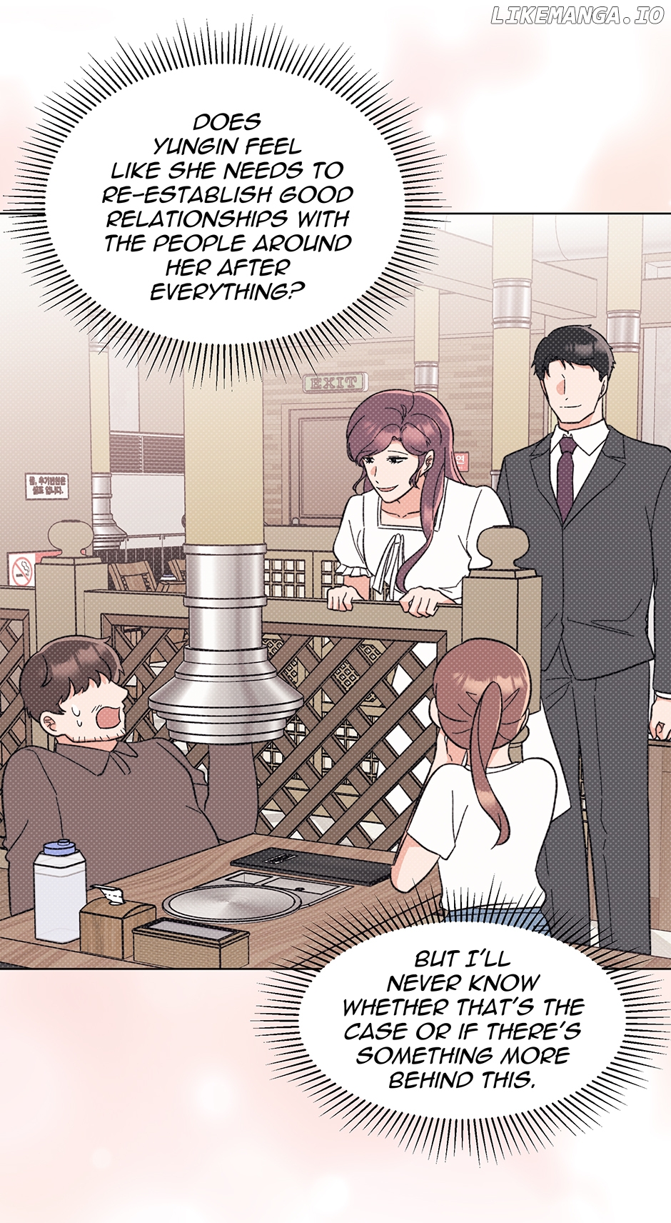 Rookie Talent Agent Knows It All Chapter 130 - page 6