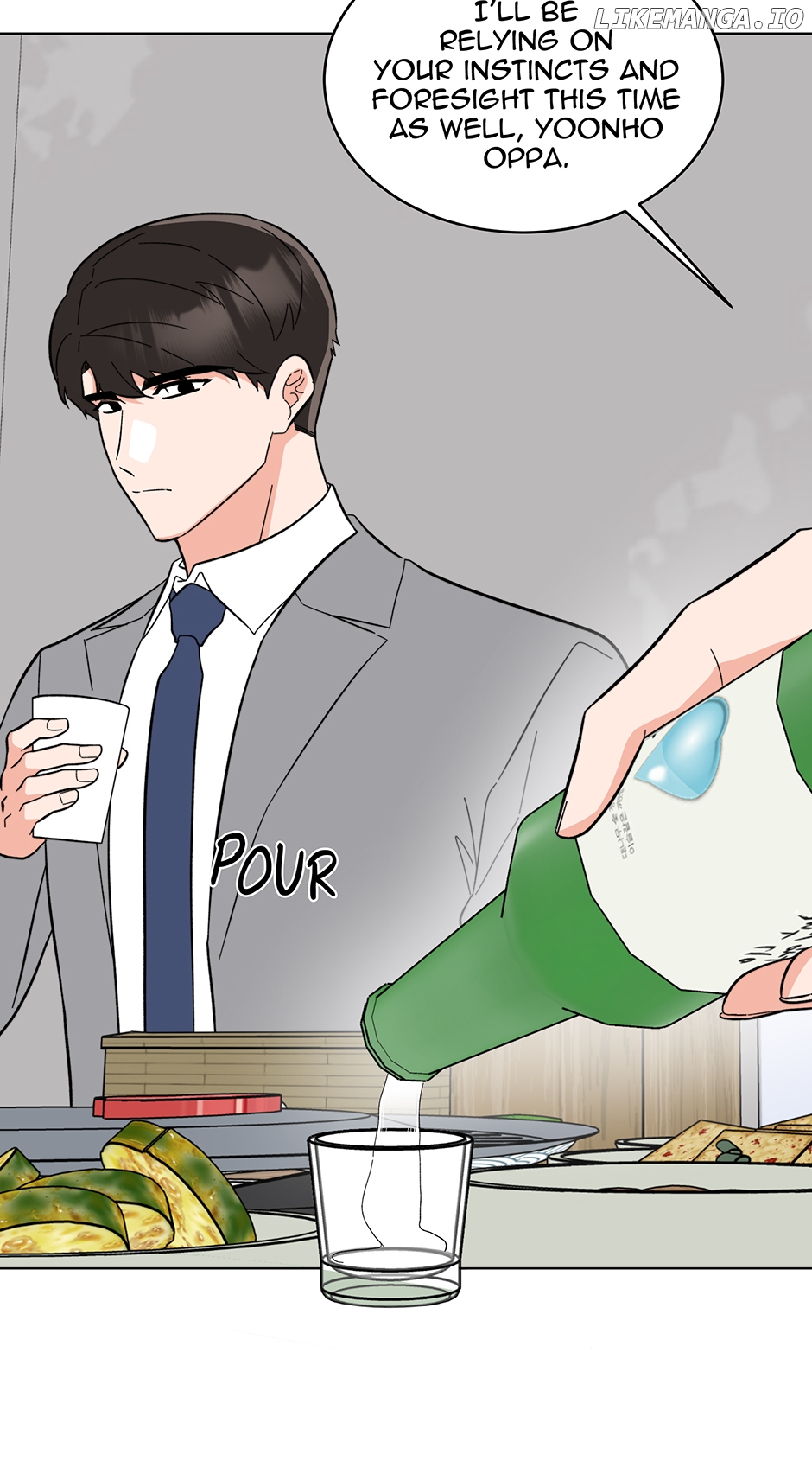 Rookie Talent Agent Knows It All Chapter 130 - page 8