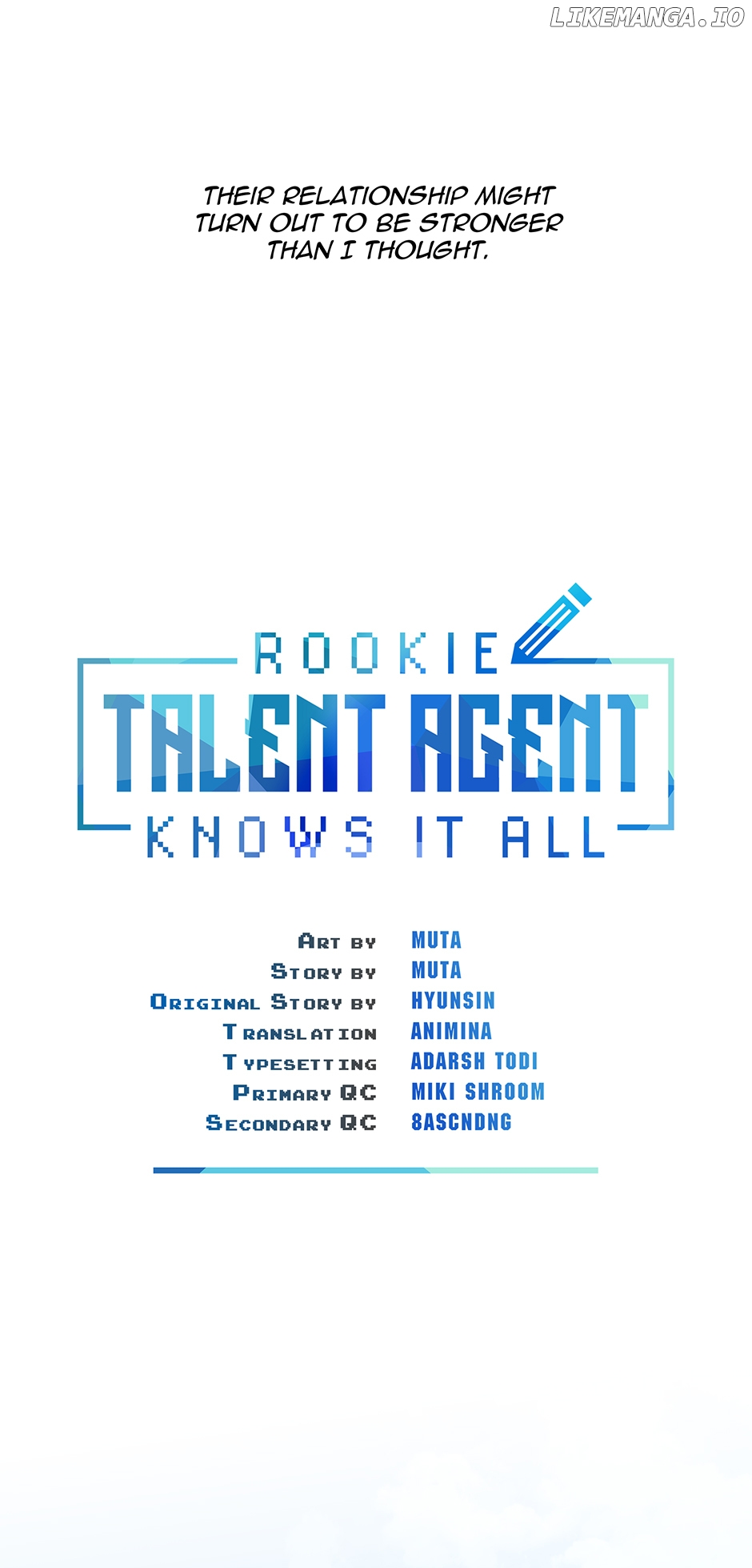Rookie Talent Agent Knows It All Chapter 130 - page 26