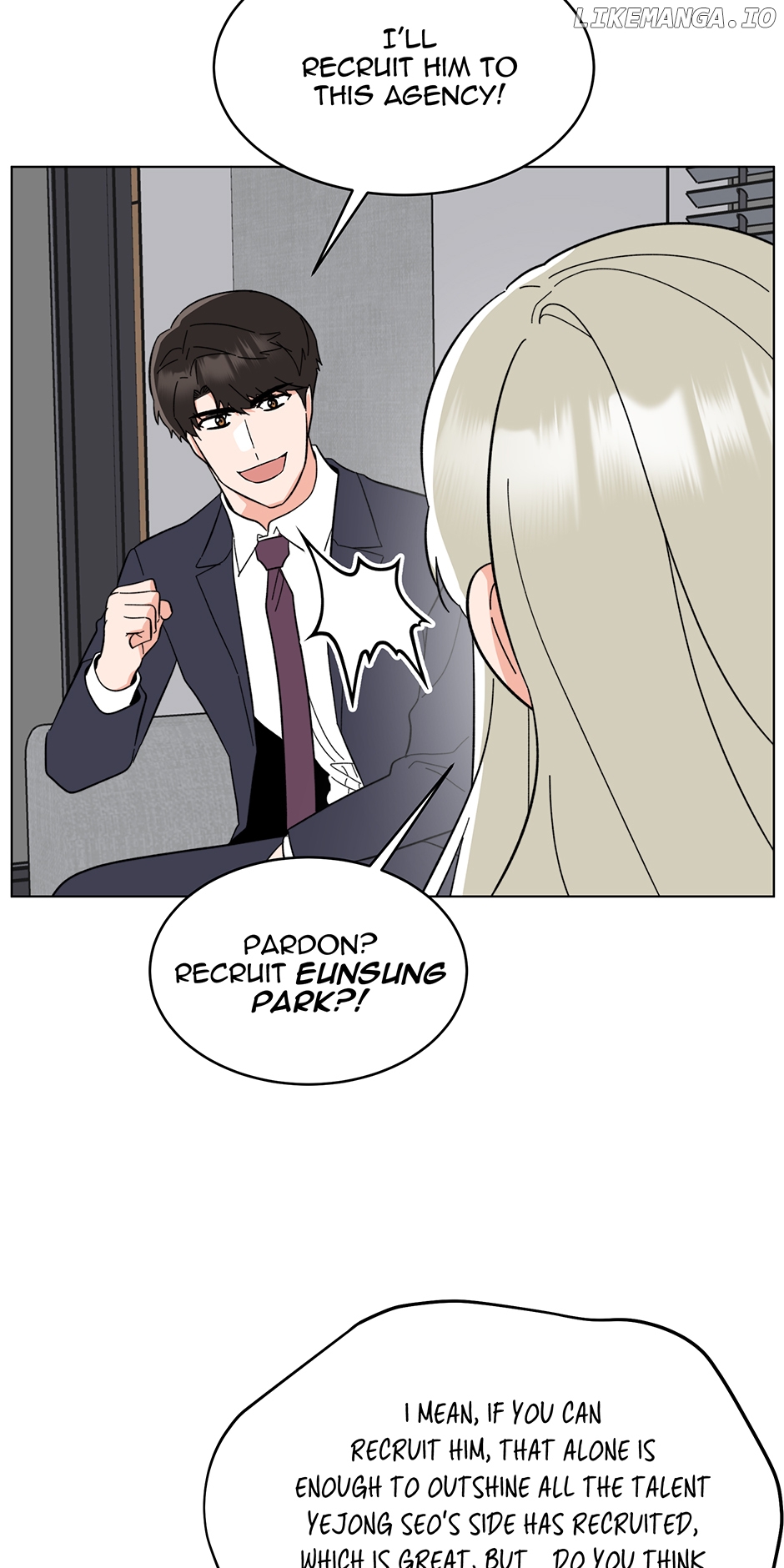 Rookie Talent Agent Knows It All Chapter 130 - page 34