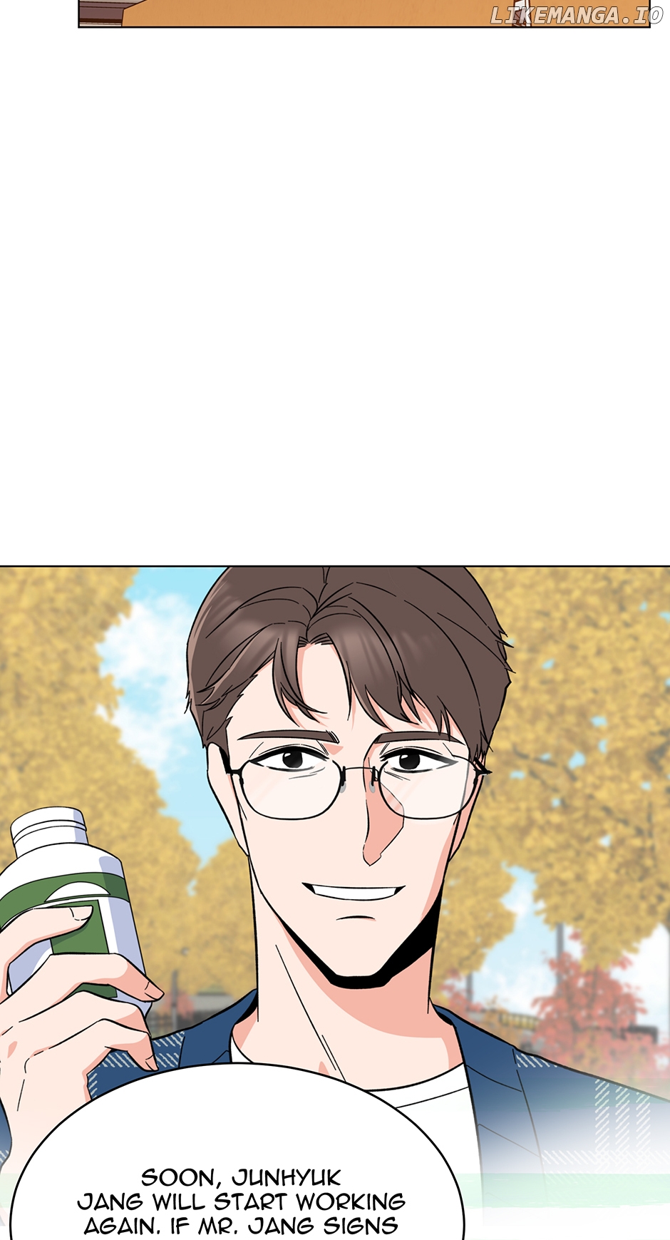 Rookie Talent Agent Knows It All Chapter 130 - page 58