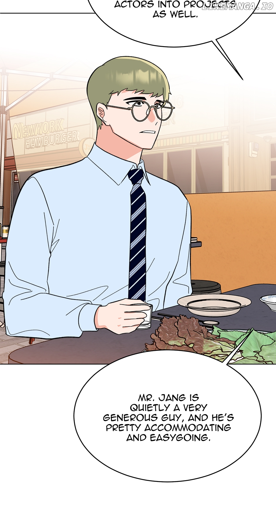 Rookie Talent Agent Knows It All Chapter 130 - page 60