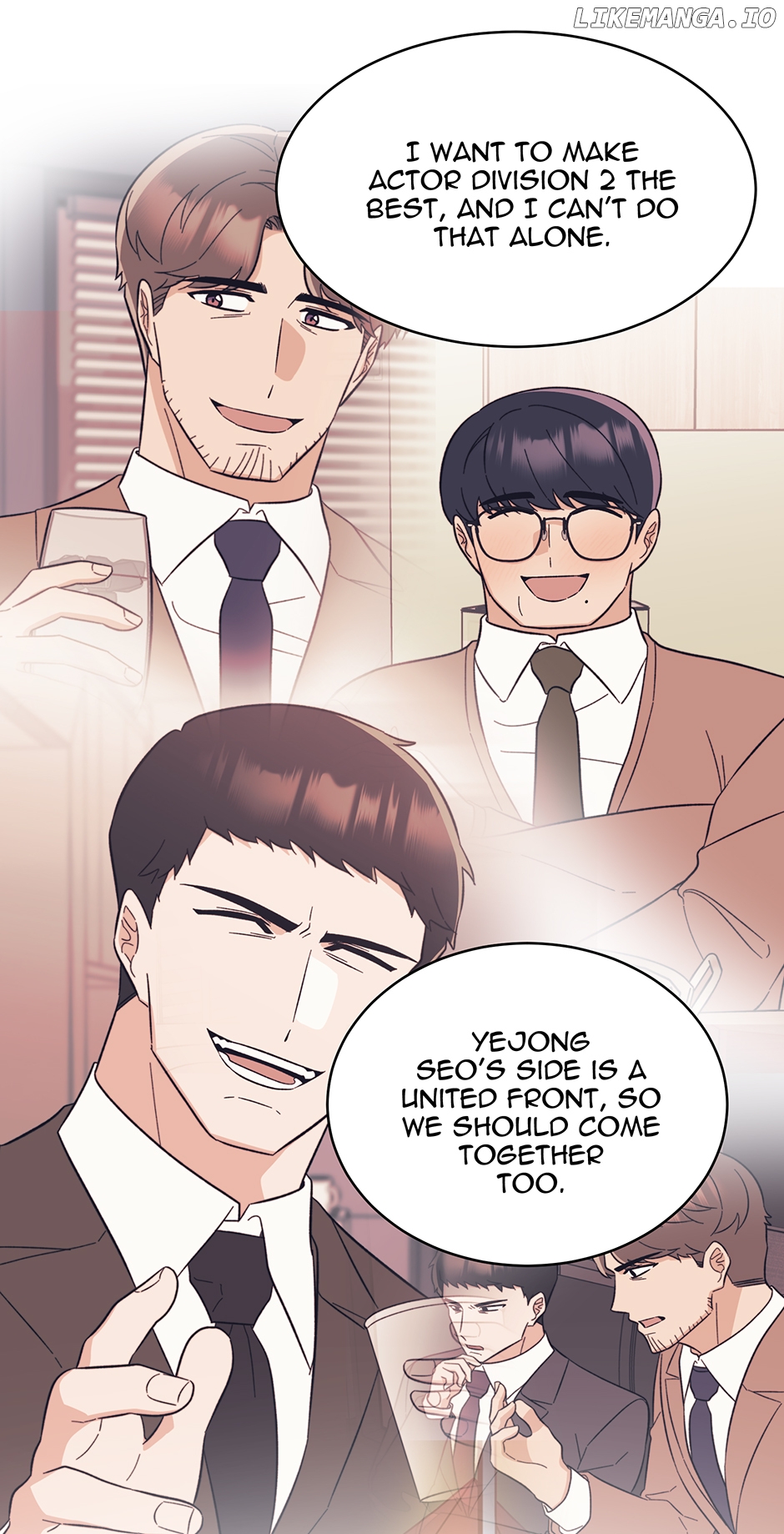 Rookie Talent Agent Knows It All Chapter 130 - page 69