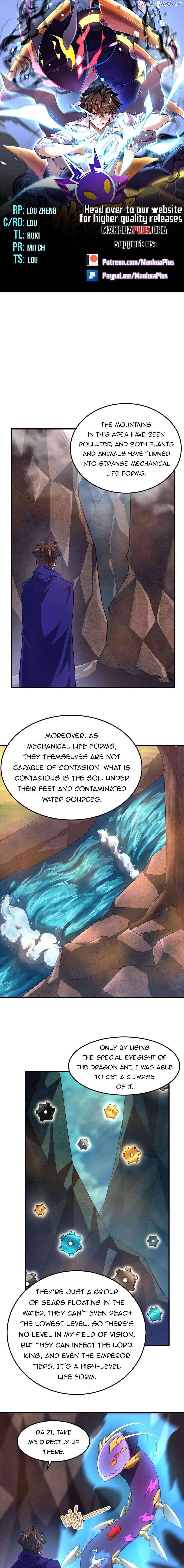 Monster Pet Evolution Chapter 292 - page 1