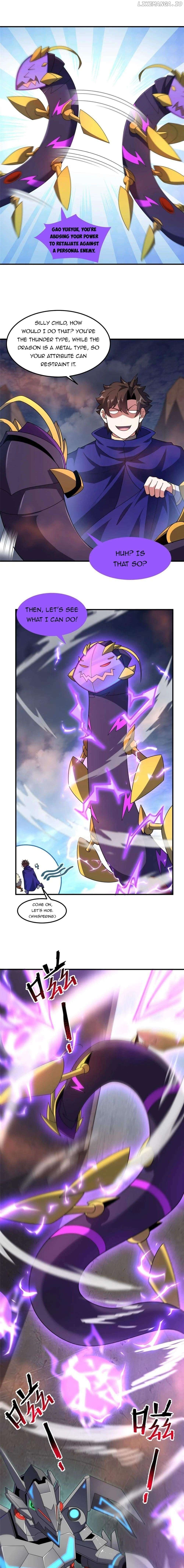 Monster Pet Evolution Chapter 292 - page 5