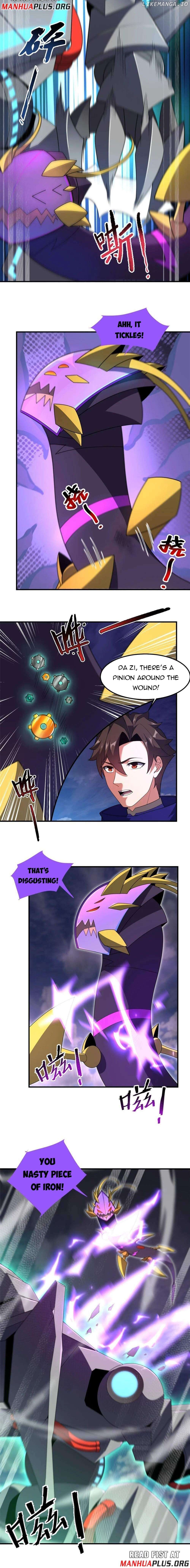 Monster Pet Evolution Chapter 292 - page 8