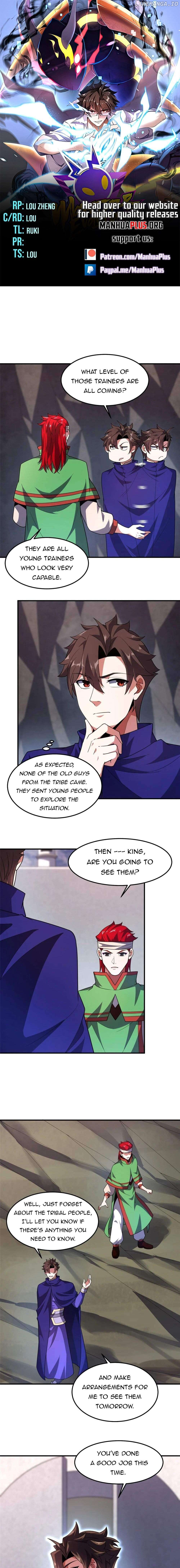 Monster Pet Evolution Chapter 295 - page 1