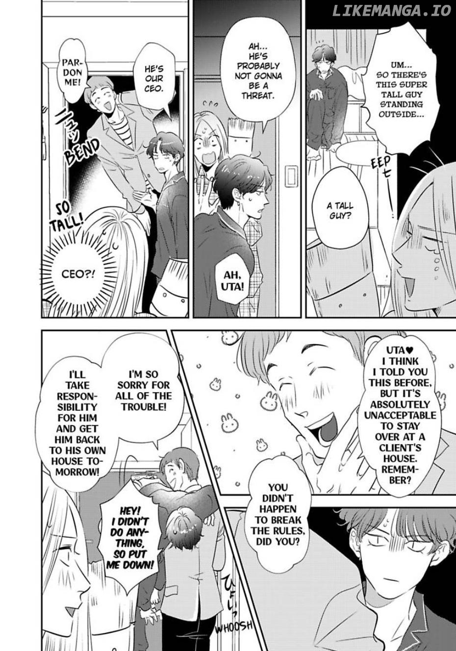 My Rental Prince Doesn't Smile | Rental Ouji wa Hohoemanai. Chapter 5 - page 3