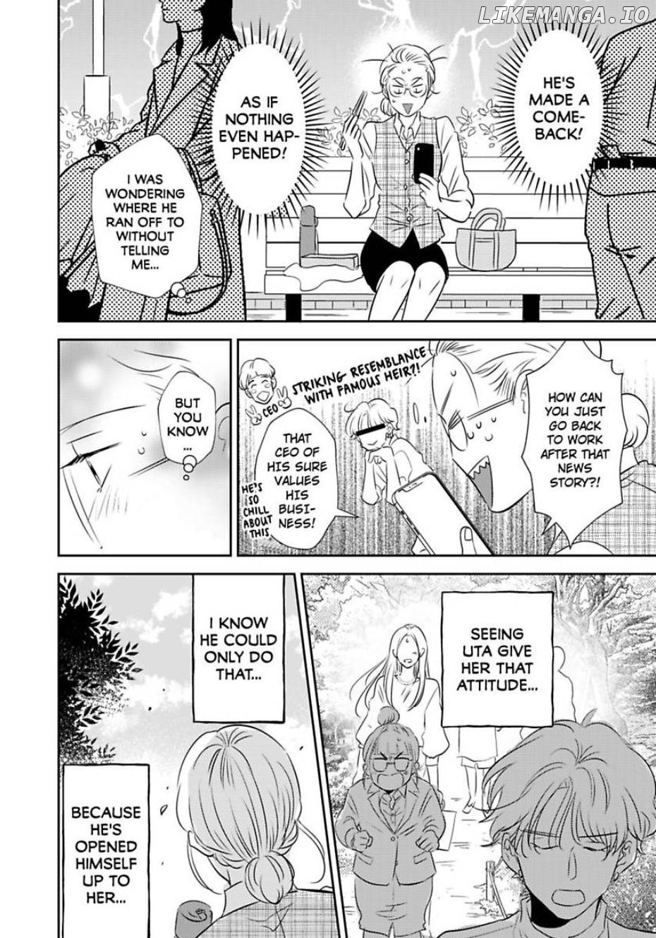 My Rental Prince Doesn't Smile | Rental Ouji wa Hohoemanai. Chapter 5 - page 21