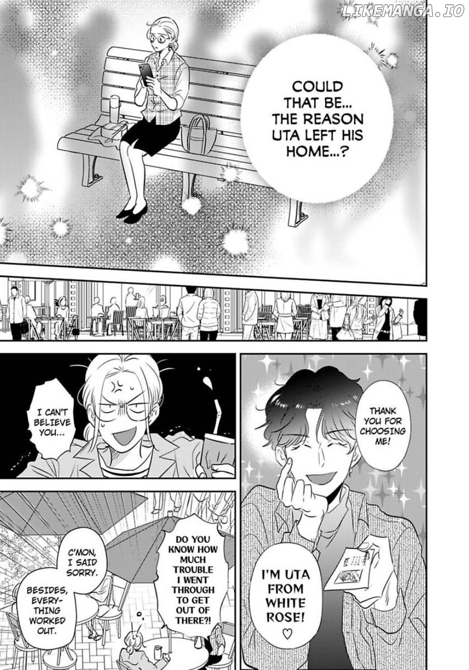 My Rental Prince Doesn't Smile | Rental Ouji wa Hohoemanai. Chapter 5 - page 22