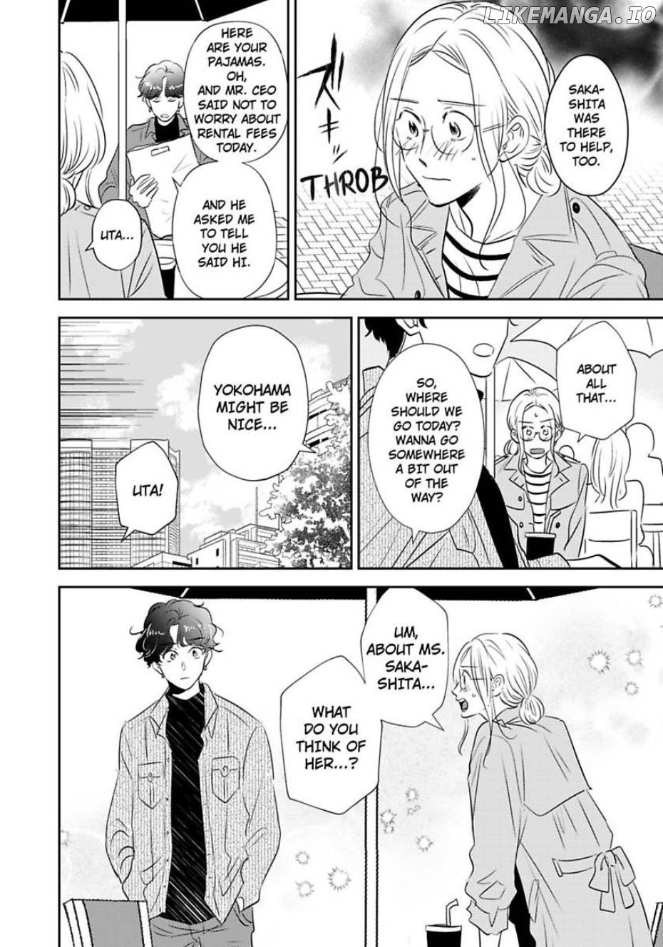 My Rental Prince Doesn't Smile | Rental Ouji wa Hohoemanai. Chapter 5 - page 23
