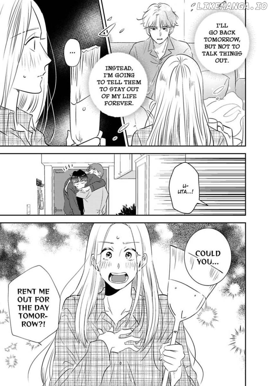 My Rental Prince Doesn't Smile | Rental Ouji wa Hohoemanai. Chapter 5 - page 4