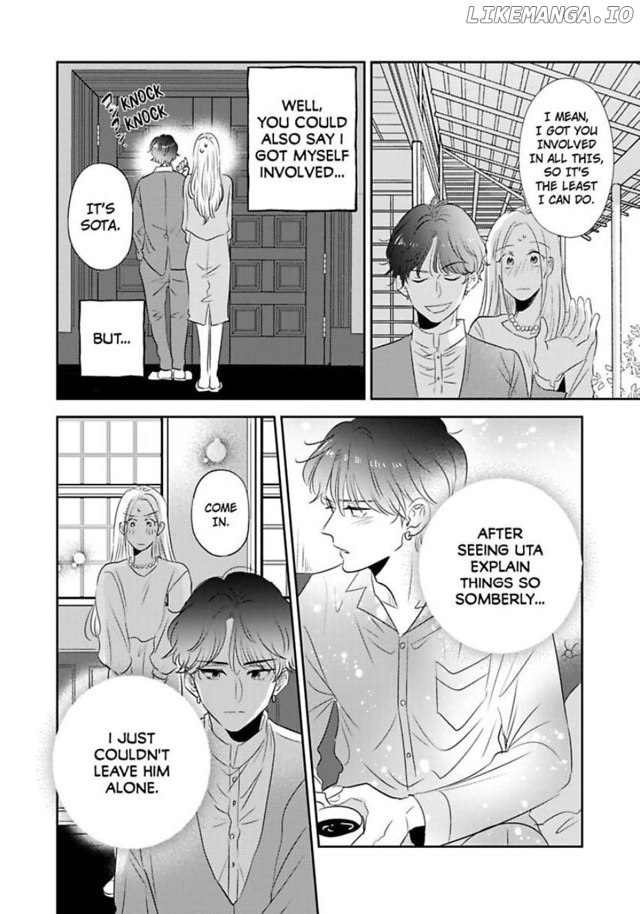 My Rental Prince Doesn't Smile | Rental Ouji wa Hohoemanai. Chapter 5 - page 9